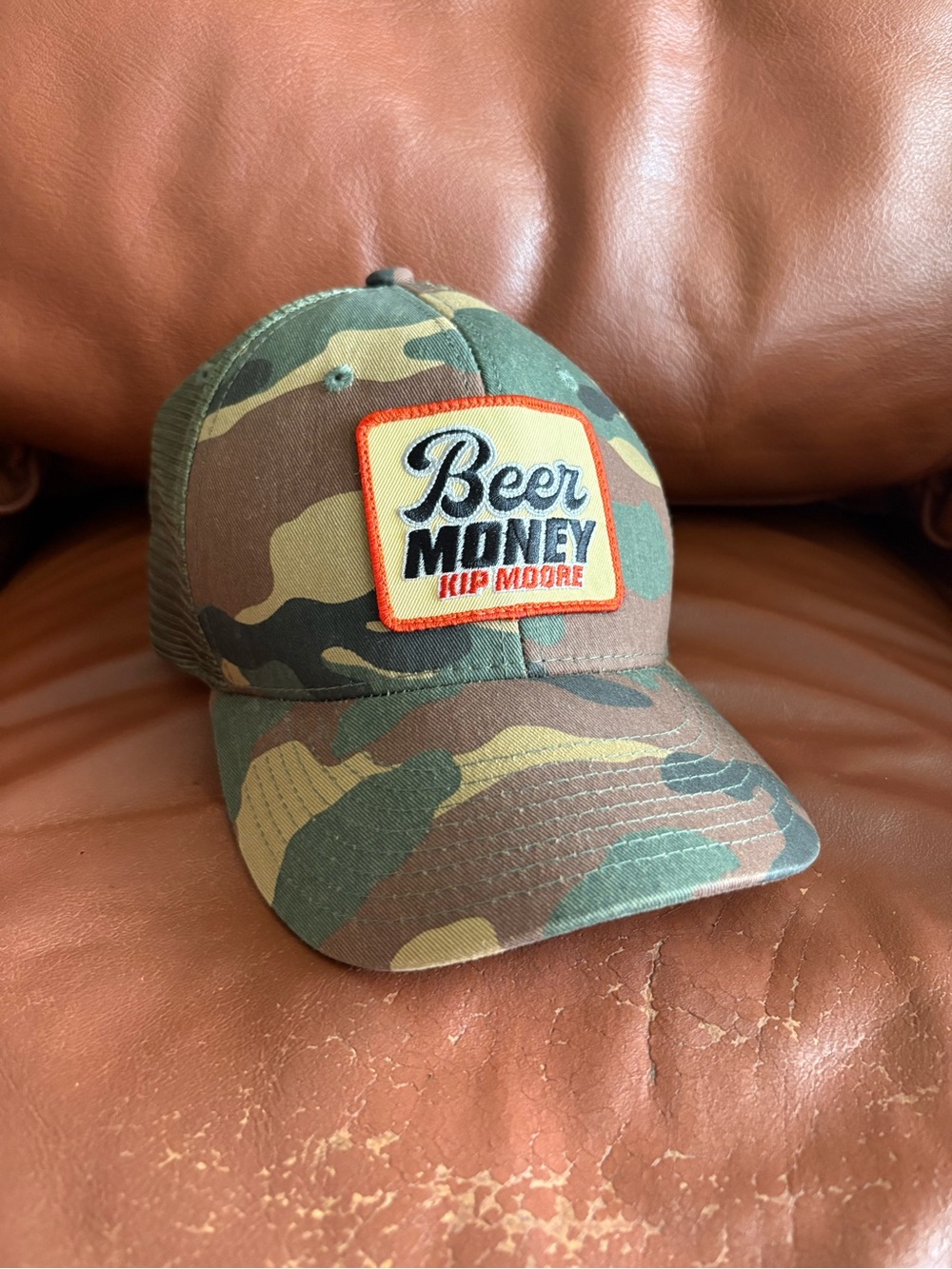 Kip Moore Concert “Beer Money” Hat